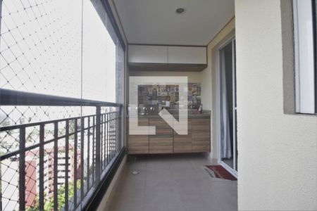 Varanda de apartamento à venda com 2 quartos, 70m² em Jardim Parque Morumbi, São Paulo