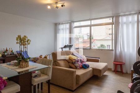 Sala de apartamento para alugar com 2 quartos, 102m² em Lapa, São Paulo