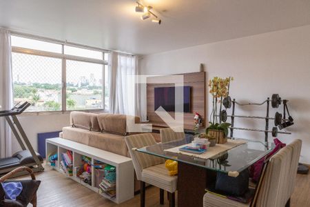 Sala de apartamento para alugar com 2 quartos, 102m² em Lapa, São Paulo