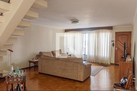 Sala de casa à venda com 3 quartos, 185m² em Jardim do Mar, São Bernardo do Campo