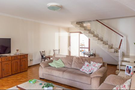 Sala de casa à venda com 3 quartos, 185m² em Jardim do Mar, São Bernardo do Campo