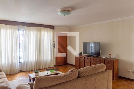 Sala de casa à venda com 3 quartos, 185m² em Jardim do Mar, São Bernardo do Campo