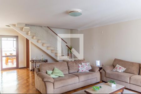 Sala de casa à venda com 3 quartos, 185m² em Jardim do Mar, São Bernardo do Campo