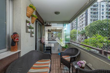 varanda de apartamento à venda com 2 quartos, 88m² em Grajaú, Rio de Janeiro