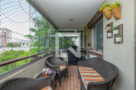 varanda de apartamento à venda com 2 quartos, 88m² em Grajaú, Rio de Janeiro