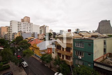 Vista do Quarto de apartamento para alugar com 1 quarto, 32m² em Centro Histórico, Porto Alegre