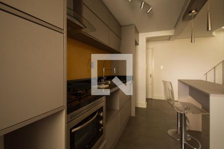 Apartamento à venda com 132m², 2 quartos e 2 vagasCozinha e Área de Serviço