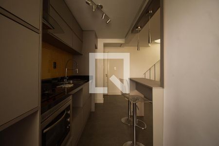 Apartamento à venda com 132m², 2 quartos e 2 vagasCozinha e Área de Serviço