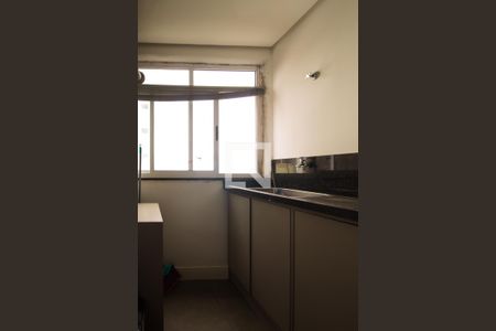 Apartamento à venda com 132m², 2 quartos e 2 vagasCozinha e Área de Serviço