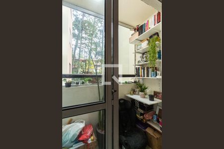 Varanda da Sala de apartamento para alugar com 2 quartos, 57m² em Jardim Paris, São Paulo