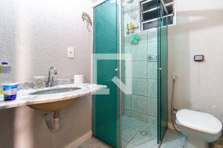 Banheiro de apartamento para alugar com 1 quarto, 59m² em Vila Buarque, São Paulo