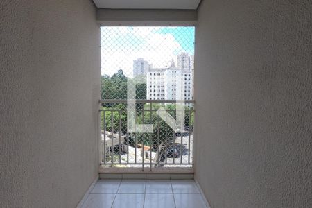 Varanda da Sala de apartamento para alugar com 2 quartos, 51m² em Parque Taboão, Taboão da Serra