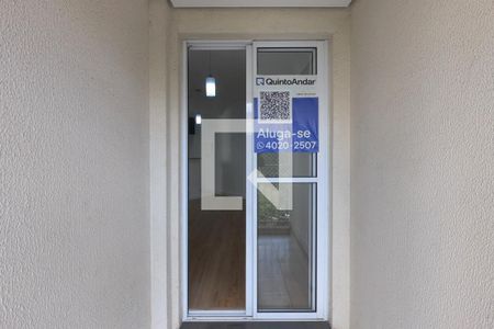 Varanda da Sala de apartamento para alugar com 2 quartos, 51m² em Parque Taboão, Taboão da Serra