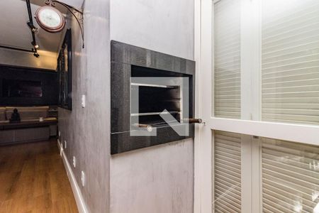 Churrasqueira de apartamento à venda com 2 quartos, 130m² em Azenha, Porto Alegre