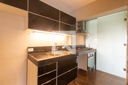 Apartamento para alugar com 83m², 1 quarto e 2 vagasCozinha