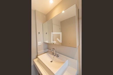 Apartamento para alugar com 83m², 1 quarto e 2 vagasBanheiro da suíte