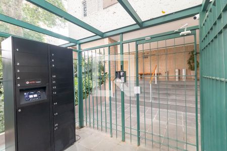 Apartamento para alugar com 83m², 1 quarto e 2 vagasEntrada do prédio