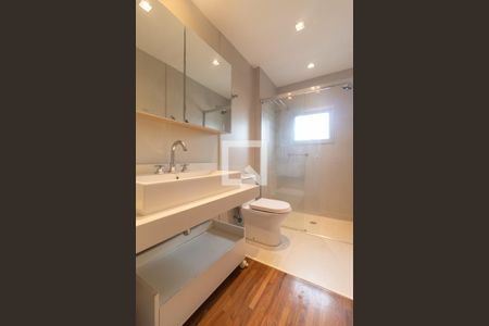 Apartamento para alugar com 83m², 1 quarto e 2 vagasBanheiro da suíte