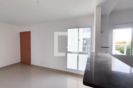 Sala de apartamento à venda com 2 quartos, 55m² em Canudos, Novo Hamburgo