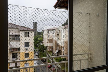 Vista da Sala de apartamento para alugar com 3 quartos, 65m² em Campo Grande, Rio de Janeiro