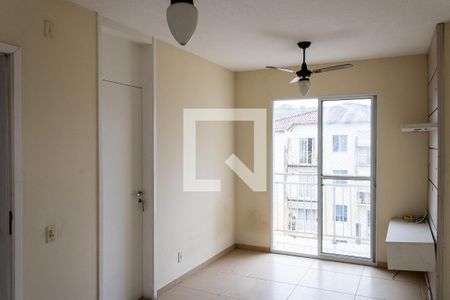 Sala de apartamento para alugar com 3 quartos, 65m² em Campo Grande, Rio de Janeiro