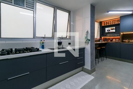 Apartamento para alugar com 160m², 4 quartos e 2 vagasCozinha