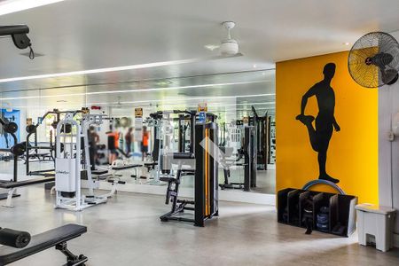Apartamento para alugar com 160m², 4 quartos e 2 vagasÁrea Comum - Academia