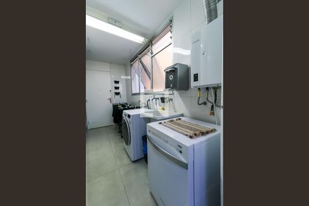Apartamento para alugar com 160m², 4 quartos e 2 vagasÁrea de Serviço
