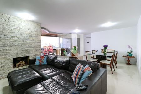 Sala de apartamento à venda com 4 quartos, 160m² em Jardim Ampliação, São Paulo