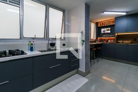 Apartamento para alugar com 160m², 4 quartos e 2 vagasCozinha