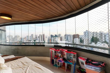 Varanda de apartamento à venda com 4 quartos, 160m² em Jardim Ampliação, São Paulo