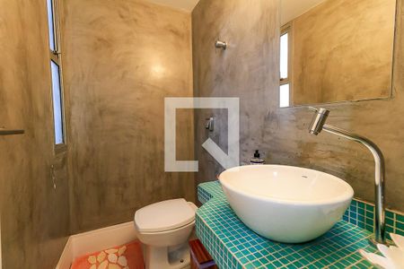 Lavabo de apartamento à venda com 4 quartos, 160m² em Jardim Ampliação, São Paulo