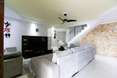 Sala de casa à venda com 3 quartos, 128m² em Cidade Antônio Estevão de Carvalho, São Paulo