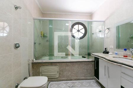 Casa à venda com 128m², 3 quartos e 3 vagas Casa à venda com 128m², 3 quartos e 3 vagasBanheiro-Suite 1