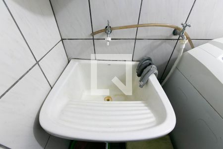 Casa à venda com 128m², 3 quartos e 3 vagas Casa à venda com 128m², 3 quartos e 3 vagasDetalhe da área de serviço