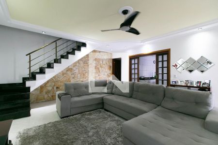 Sala de casa à venda com 3 quartos, 128m² em Cidade Antônio Estevão de Carvalho, São Paulo