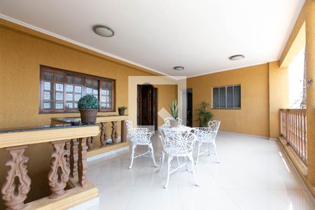 Varanda da Sala de casa à venda com 3 quartos, 128m² em Cidade Antônio Estevão de Carvalho, São Paulo