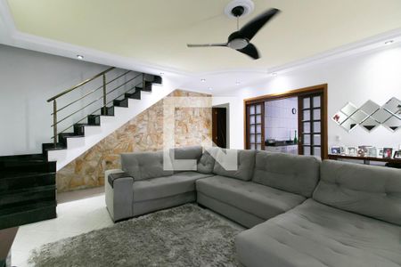 Sala de casa à venda com 3 quartos, 128m² em Cidade Antônio Estevão de Carvalho, São Paulo