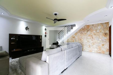 Sala de casa à venda com 3 quartos, 128m² em Cidade Antônio Estevão de Carvalho, São Paulo