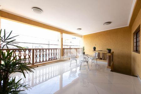 Varanda da Sala de casa à venda com 3 quartos, 128m² em Cidade Antônio Estevão de Carvalho, São Paulo