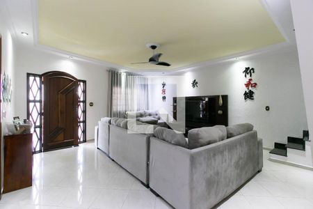 Sala de casa à venda com 3 quartos, 128m² em Cidade Antônio Estevão de Carvalho, São Paulo