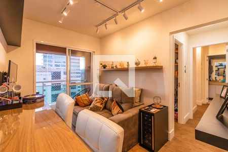 Sala de apartamento à venda com 2 quartos, 57m² em Bethaville I, Barueri