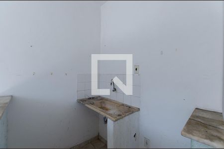 Cozinha de kitnet/studio para alugar com 1 quarto, 30m² em Badu, Niterói