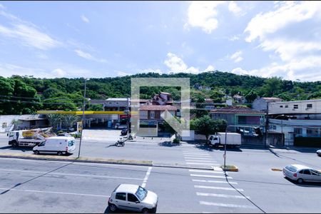 Vista da Sala de kitnet/studio para alugar com 1 quarto, 30m² em Badu, Niterói