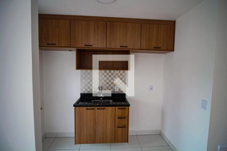 Apartamento para alugar com 44m², 2 quartos e sem vagaCozinha - Armários