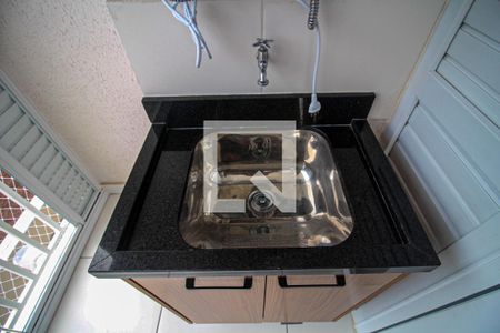 Apartamento para alugar com 44m², 2 quartos e sem vagaLavanderia (Torneira)