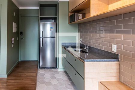 Studio para alugar com 28m², 1 quarto e sem vagaCozinha