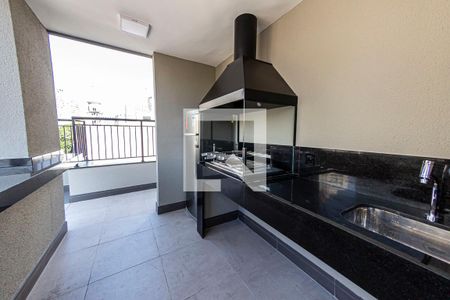 Studio para alugar com 28m², 1 quarto e sem vagaChurrasqueira