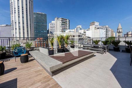 Studio para alugar com 28m², 1 quarto e sem vagaÁrea comum