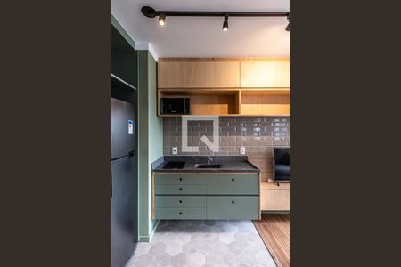 Studio para alugar com 28m², 1 quarto e sem vagaCozinha